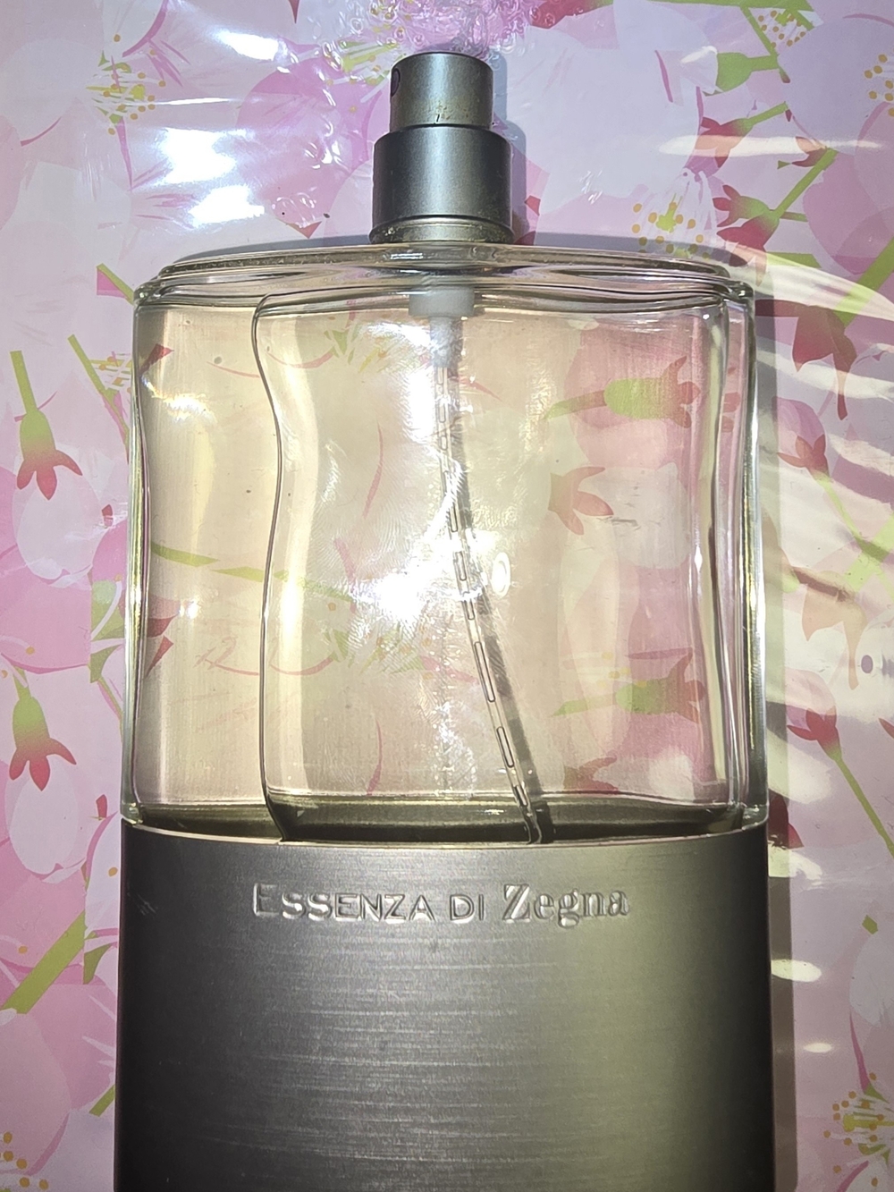 Men Eau de Toilette - Silver/Clear